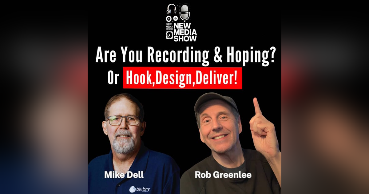 Making a Pro Level Live or Recorded Show – New Media Show #644 Making a Pro Level Live or Recorded Show – New Media Show #644