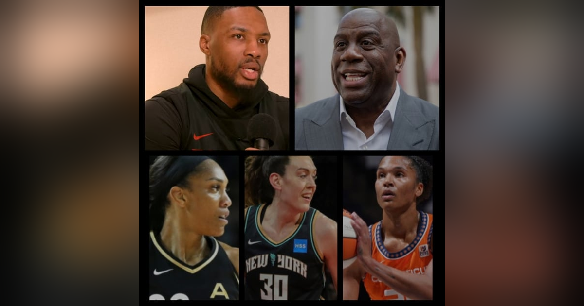 2023 WNBA MVP Analysis, Dame Lillard Trade & Magic Owning the Knicks 2023 WNBA MVP Analysis, Dame Lillard Trade & Magic Owning the Knicks