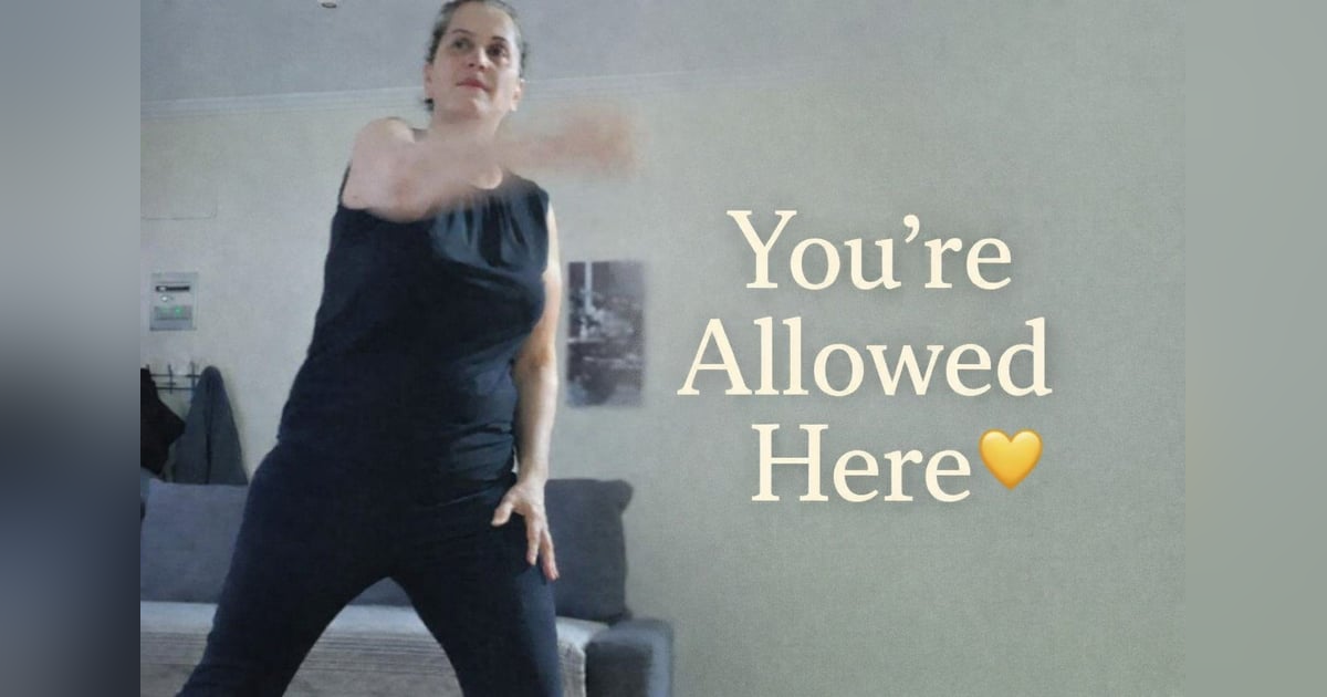 Allowing Myself to Be Bad at Exercise Allowing Myself to Be Bad at Exercise