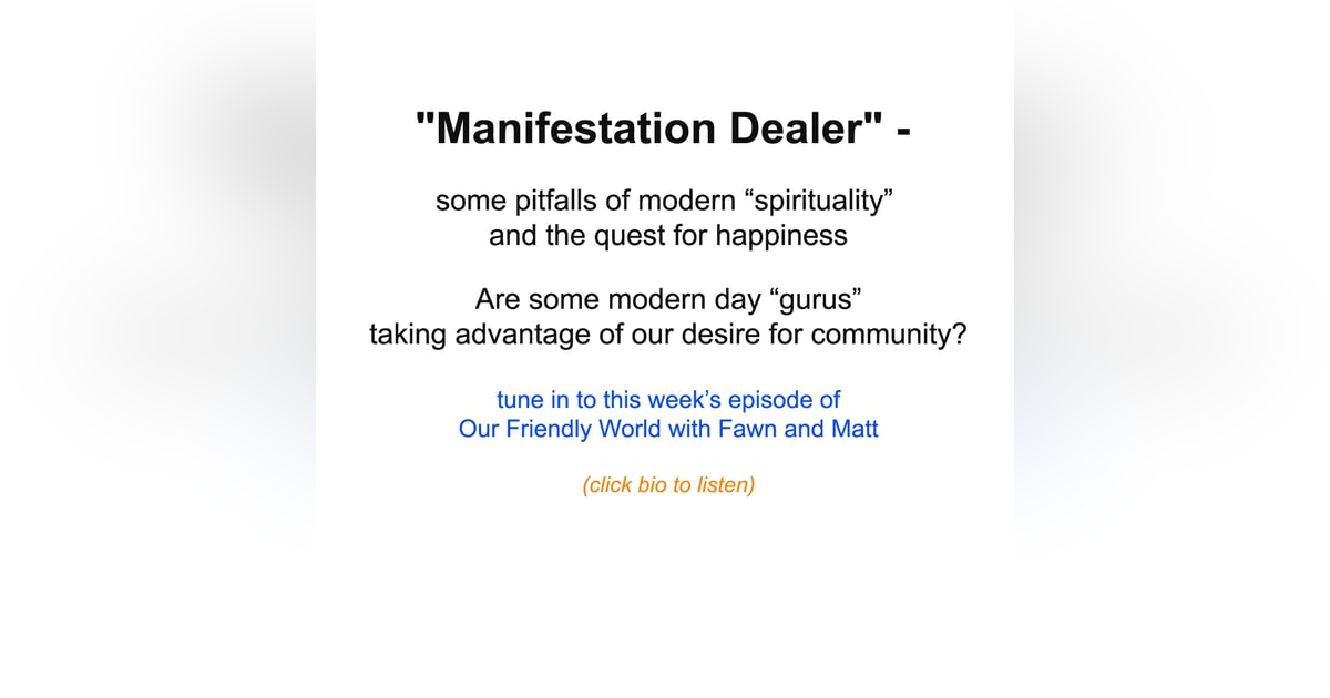 Manifestation Dealer Manifestation Dealer