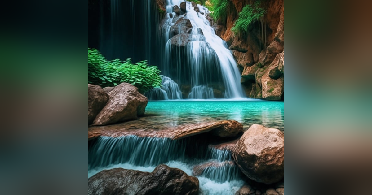 River Running Into Lake - 8 hours for Sleep, Meditation, & Relaxation River Running Into Lake - 8 hours for Sleep, Meditation, & Relaxation