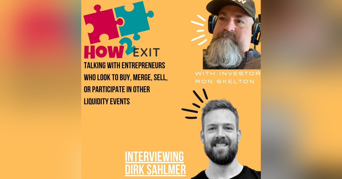 E145: Dirk Sahlmer Discusses SaaS Group's Acquisition Strategy And Growth Plans E145: Dirk Sahlmer Discusses SaaS Group's Acquisition Strategy And Growth Plans