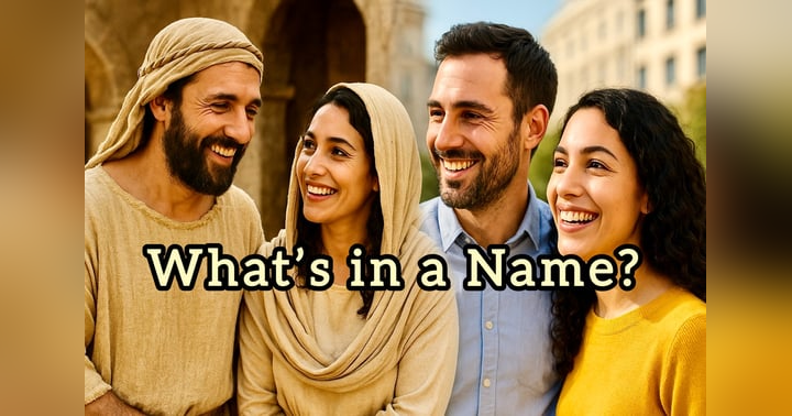image for What’s in a Name? How Yeshua’s Name—and Others—Were Changed in Your Bible
