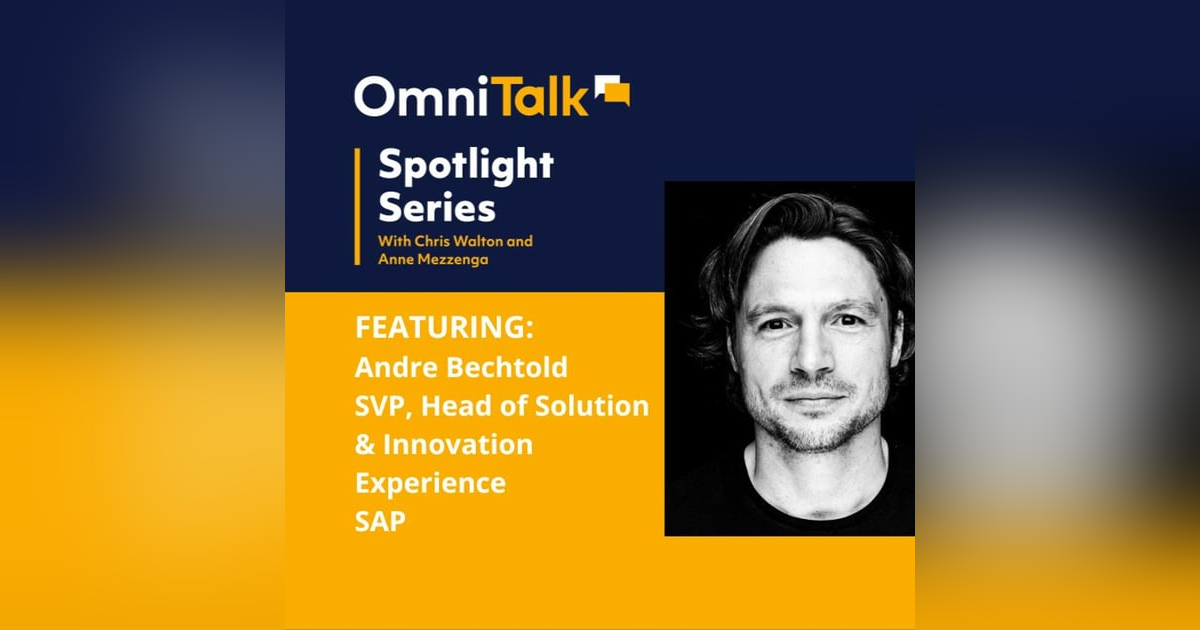 Spotlight Series | Launching An Innovation Lab with SAP's Andre Bechtold Spotlight Series | Launching An Innovation Lab with SAP's Andre Bechtold