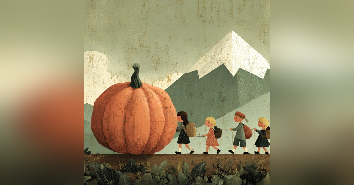 The Pumpkin Hall in Town | 镇上的南瓜大厅 | 中英文雙語故事 | Learn Mandarin & English Through Story Listening The Pumpkin Hall in Town | 镇上的南瓜大厅 | 中英文雙語故事 | Learn Mandarin & English Through Story Listening