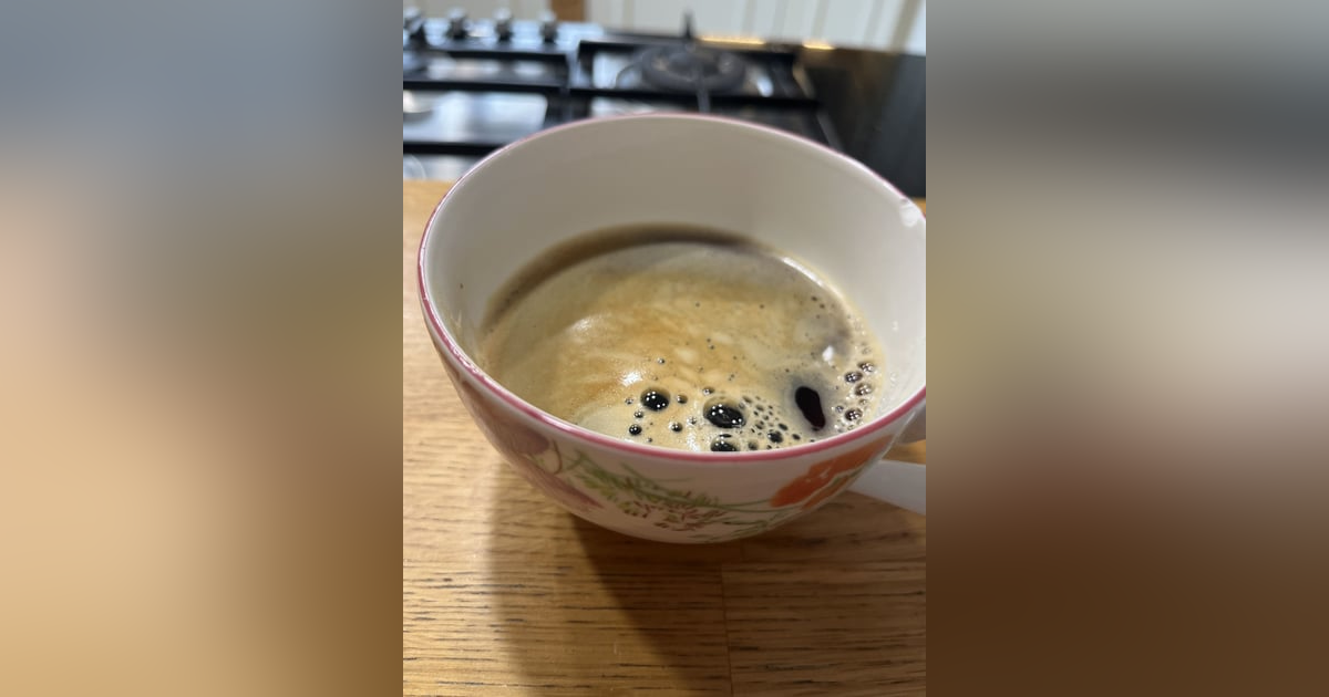 No one finished the Barclay Marathons - lichen movement & fresh coffee #Audio365. No one finished the Barclay Marathons - lichen movement & fresh coffee #Audio365.