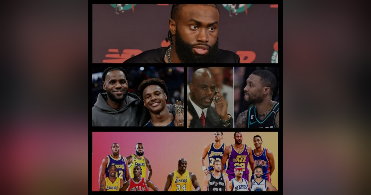 All Things Basketball with GD - Jaylen Breaks the Bank and Other News All Things Basketball with GD - Jaylen Breaks the Bank and Other News