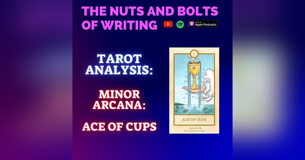 EP 152.5: Tarot Analysis: Ace of Cups | Minor Arcana | New Beginnings and Inner Peace EP 152.5: Tarot Analysis: Ace of Cups | Minor Arcana | New Beginnings and Inner Peace