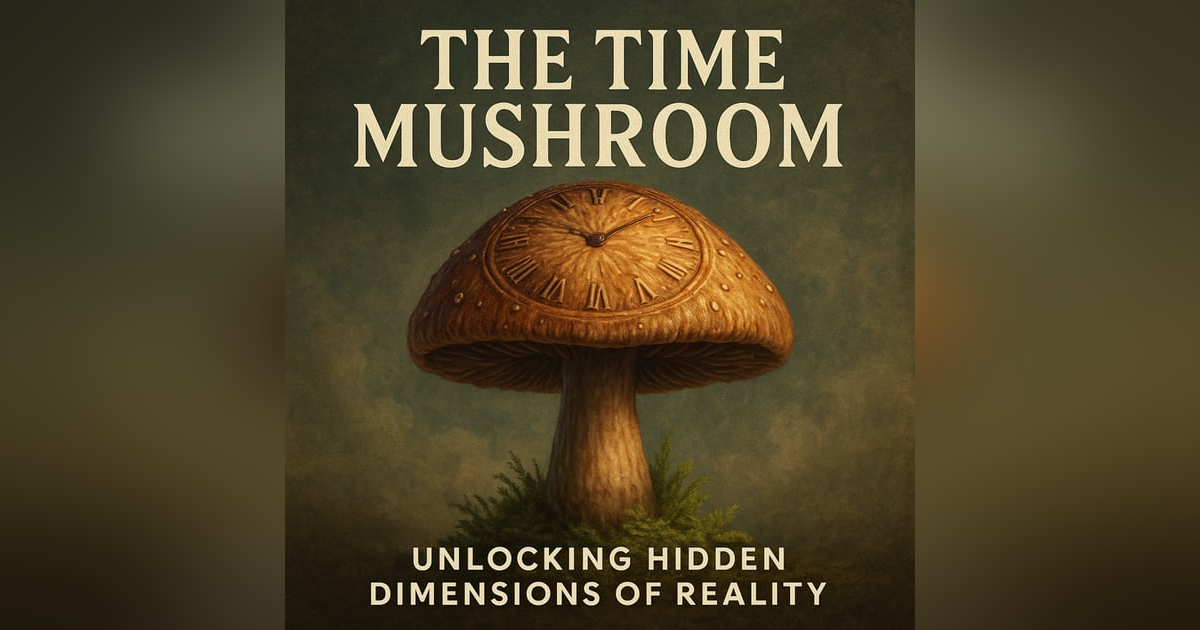 #346 - The Time Mushroom: Unlocking Hidden Dimensions of Reality #346 - The Time Mushroom: Unlocking Hidden Dimensions of Reality