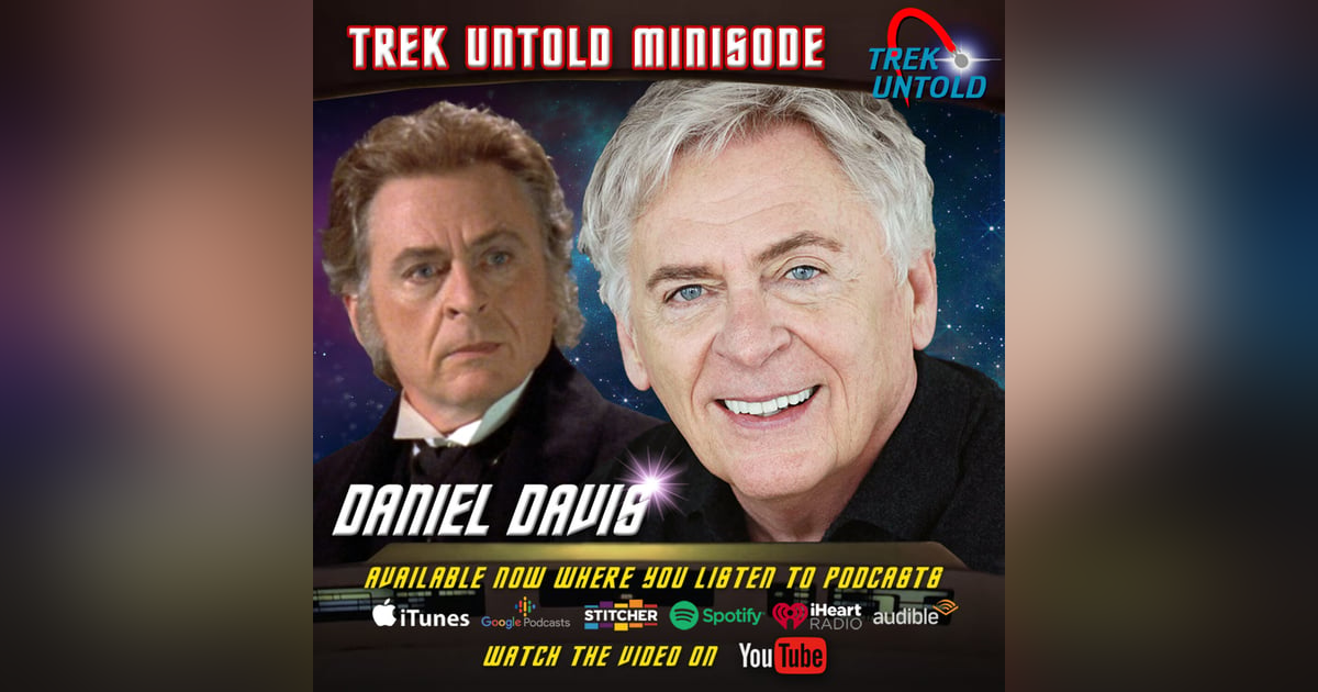 Daniel Davis Talks Moriarty's Return in "Star Trek: Picard" Daniel Davis Talks Moriarty's Return in "Star Trek: Picard"