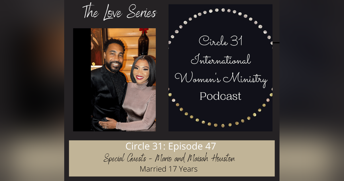 Episode 47: Naked and Unashamed with Mario and Maisah Houston Episode 47: Naked and Unashamed with Mario and Maisah Houston