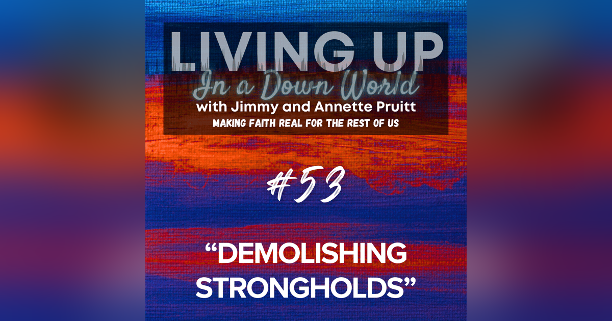 "Demolishing Strongholds" "Demolishing Strongholds"