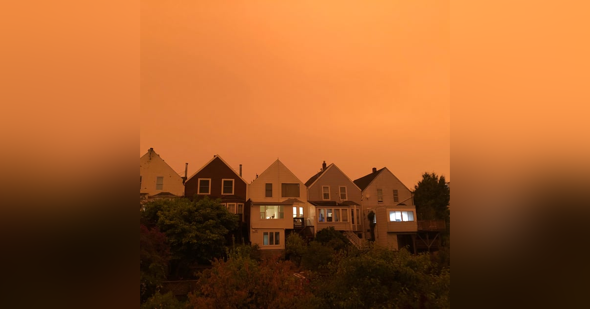 Orange Skies and Poison Air: California in Flames. Orange Skies and Poison Air: California in Flames.