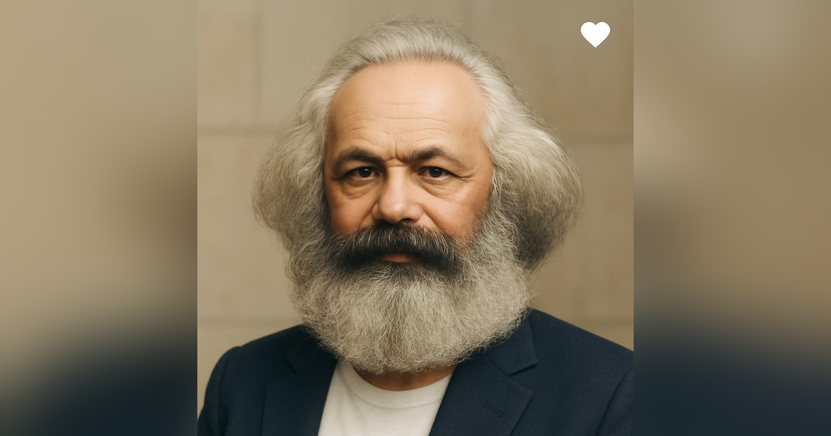 Episode 557 - An AI Interview with Karl Marx Episode 557 - An AI Interview with Karl Marx