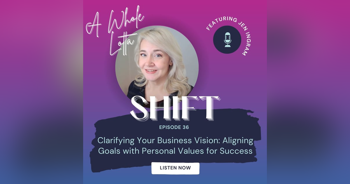 Clarifying Your Business Vision: Aligning Goals with Personal Values for Success Clarifying Your Business Vision: Aligning Goals with Personal Values for Success