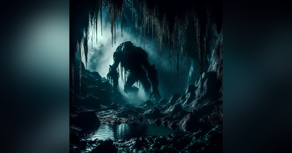 We Were Hunted by Something Terrifying in the Woods We Were Hunted by Something Terrifying in the Woods