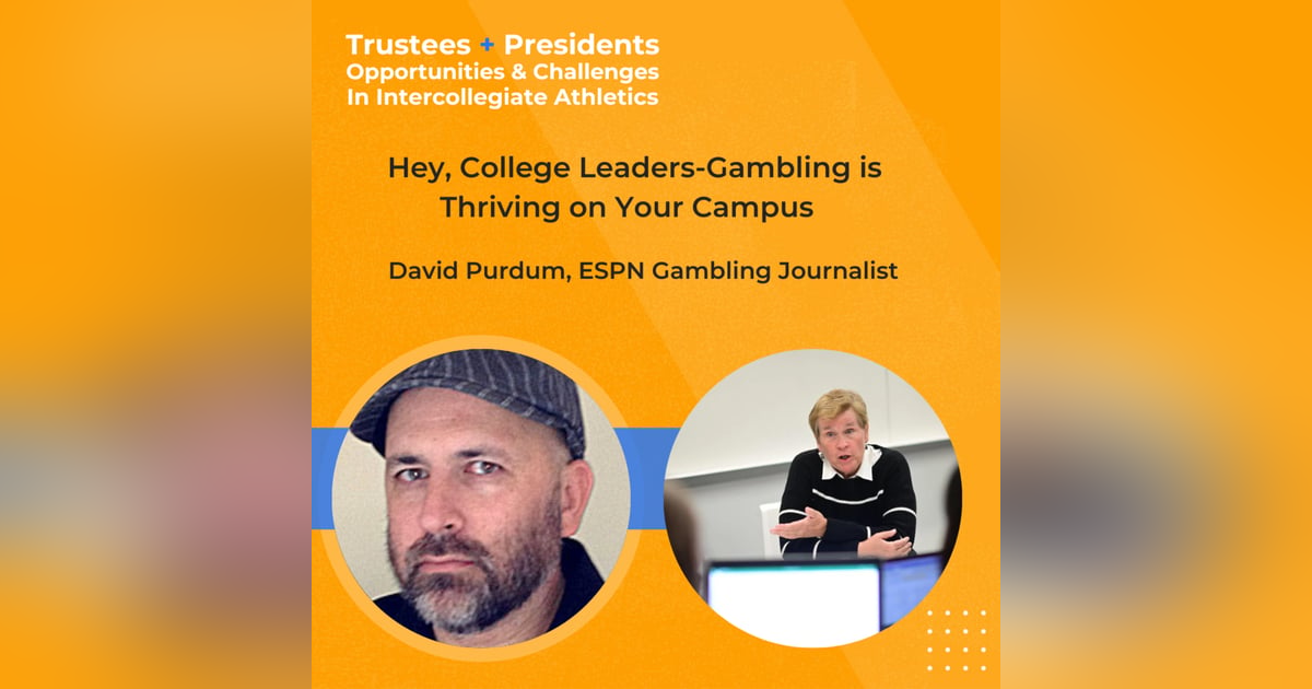 Hey, College Leaders-Sports Betting is Thriving On Your Campus Hey, College Leaders-Sports Betting is Thriving On Your Campus