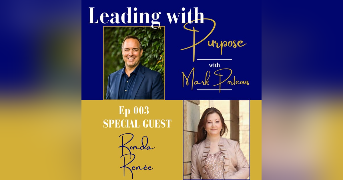 Living Your Legacy Daily Through Divine Navigation with Ronda Renée | 003 Living Your Legacy Daily Through Divine Navigation with Ronda Renée | 003