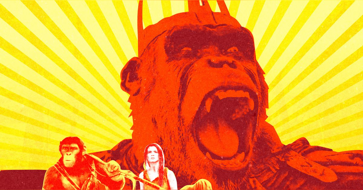 Midweek Mention... Planet of the Apes Midweek Mention... Planet of the Apes
