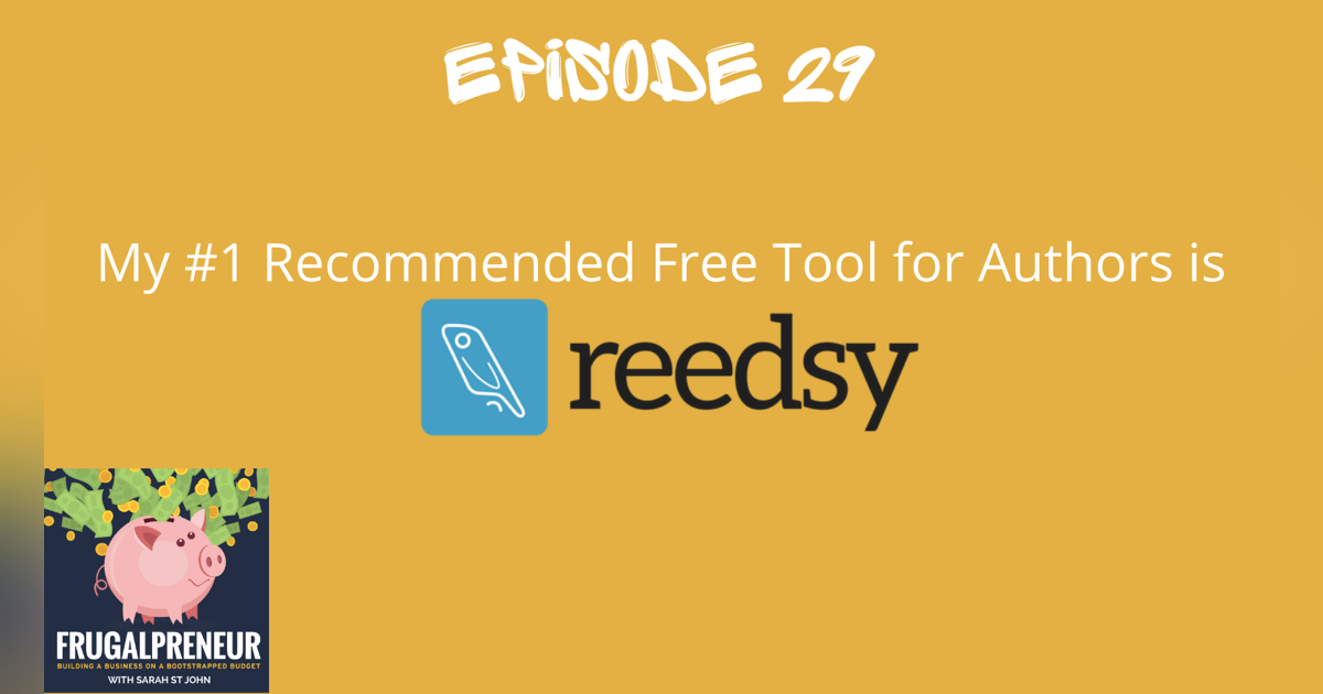 My #1 Recommended Free Tool for Authors is Reedsy My #1 Recommended Free Tool for Authors is Reedsy
