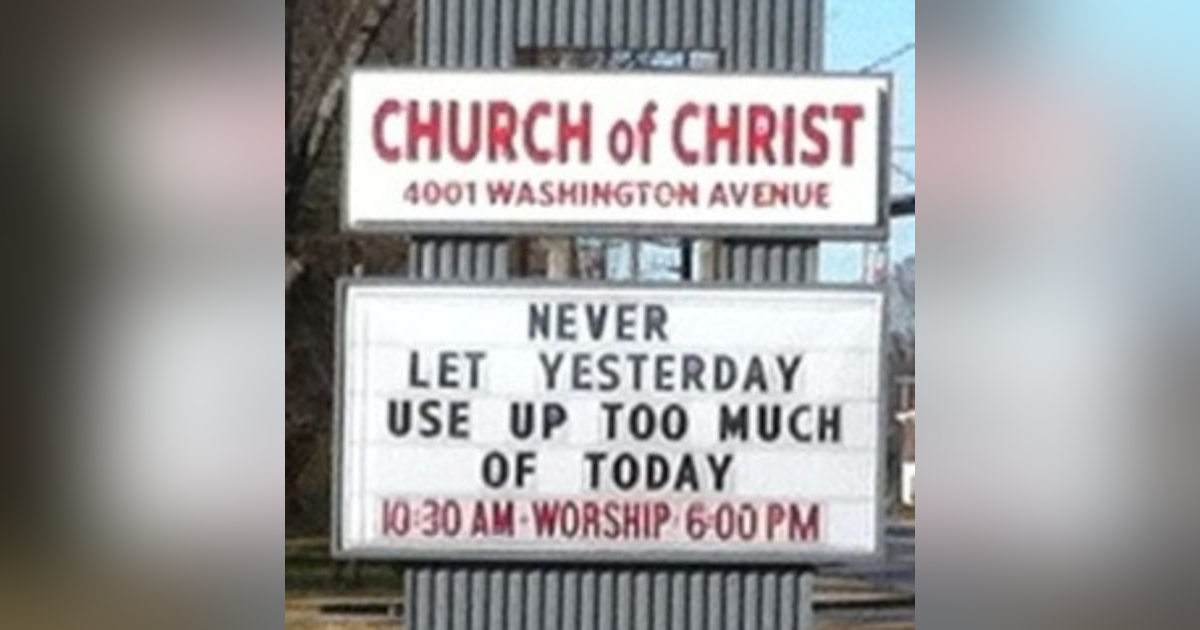 Ep 45: Living in the Past Kills the Future Ep 45: Living in the Past Kills the Future