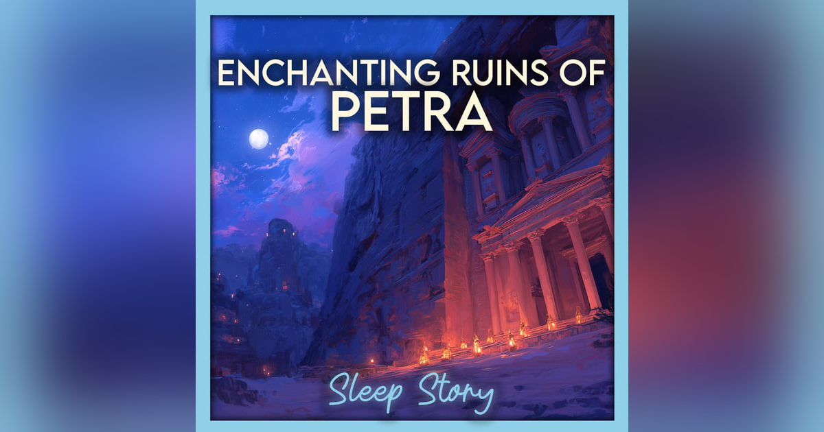 Enchanted Ruins of Petra: A Soothing Sleep Story Enchanted Ruins of Petra: A Soothing Sleep Story