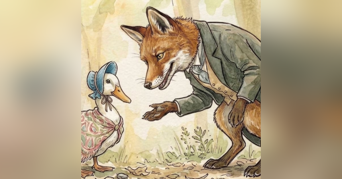 Jemima the Duck 鸭子吉玛孵蛋 | Bilingual Story (English & Chinese) Jemima the Duck 鸭子吉玛孵蛋 | Bilingual Story (English & Chinese)