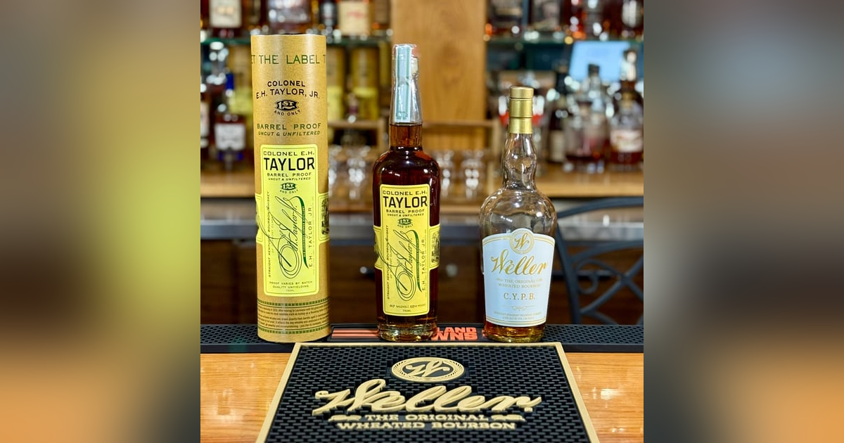 Nightcap Ep. 7- Weller CYPB and EH Taylor Barrel Proof Drops Nightcap Ep. 7- Weller CYPB and EH Taylor Barrel Proof Drops