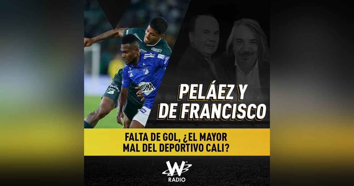 Falta de gol, ¿el mayor mal del Deportivo Cali? Falta de gol, ¿el mayor mal del Deportivo Cali?