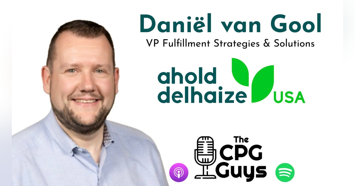 eCommerce Fulfillment Strategy with Ahold Delhaize USA’s Daniël van Gool eCommerce Fulfillment Strategy with Ahold Delhaize USA’s Daniël van Gool