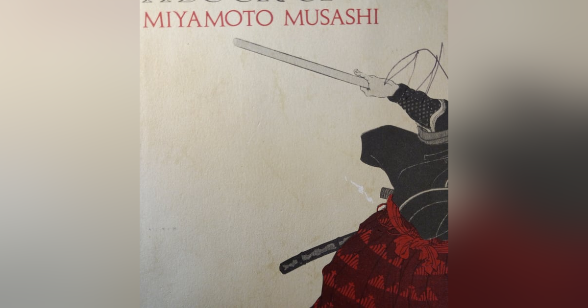 Miyamoto Musashi's Rules Miyamoto Musashi's Rules