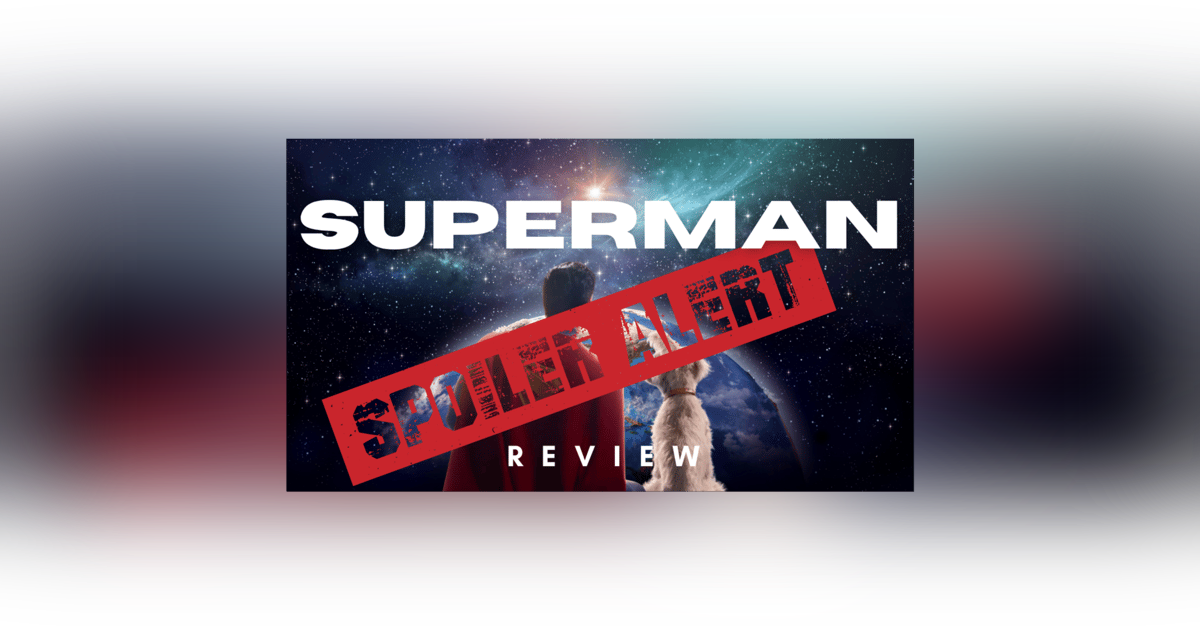 New Superman Spoiler Review: This Movie Changes EVERYTHING for DC New Superman Spoiler Review: This Movie Changes EVERYTHING for DC