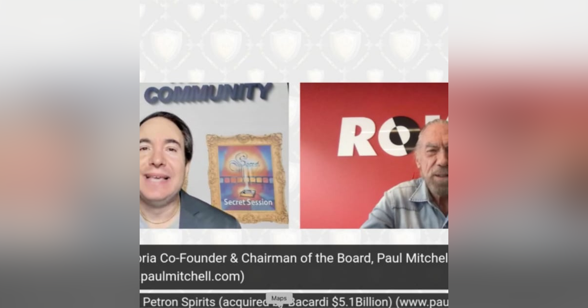 John Paul DeJoria Co-Founder & Chairman of the Board, John Paul Mitchell Systems, Founder & Chairman Emeritus Petron Spirits (acquired by Ba John Paul DeJoria Co-Founder & Chairman of the Board, John Paul Mitchell Systems, Founder & Chairman Emeritus Petron Spirits (acquired by Ba