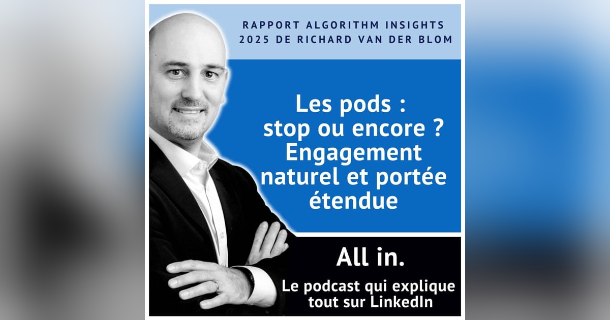 Les pods : stop ou encore ? Les pods : stop ou encore ?