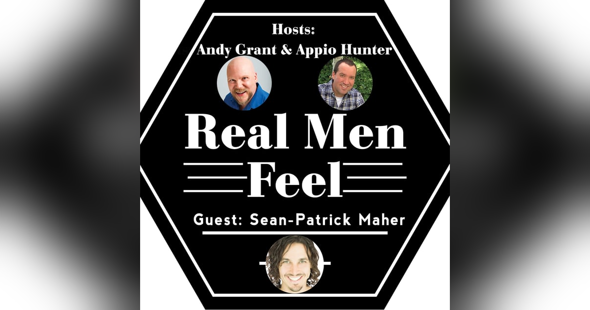 Celebrating Masculine Power with Sean-Patrick Maher Celebrating Masculine Power with Sean-Patrick Maher