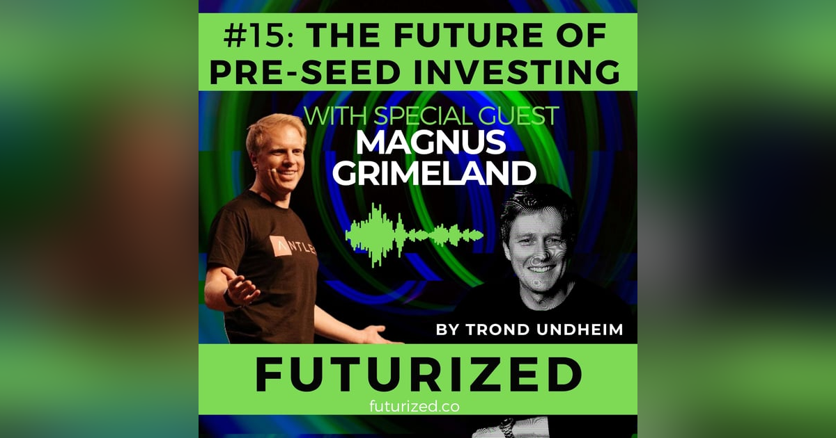The Future of Pre-seed Investing The Future of Pre-seed Investing