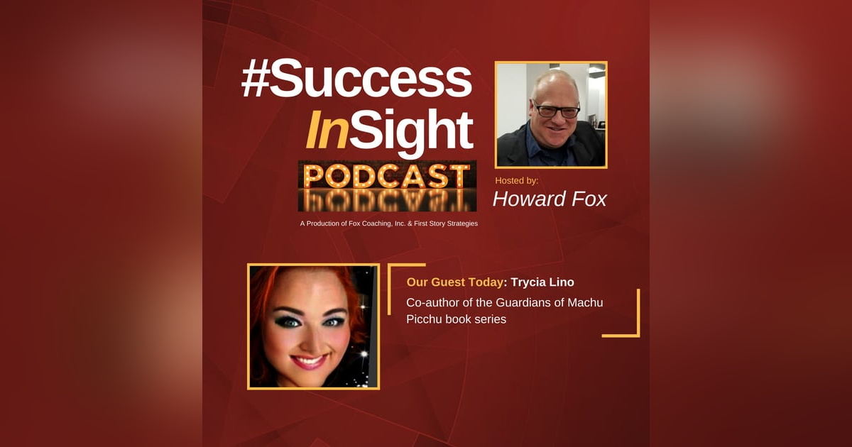 Trycia Lino, Co-author of the Guardians of Machu Picchu book series Trycia Lino, Co-author of the Guardians of Machu Picchu book series