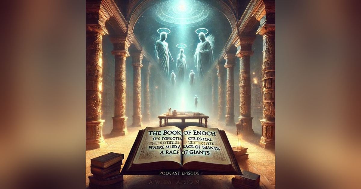 Cosmic Battles and Forgotten Epochs: The Legacy of Enoch's Giants Cosmic Battles and Forgotten Epochs: The Legacy of Enoch's Giants