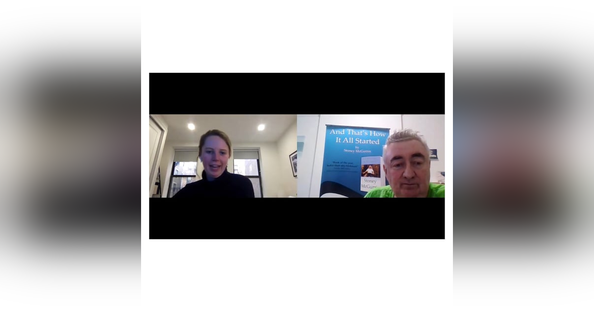 John D. Healy talks with Claire Hickie the Marathoner | It's good to talk about running a marathon John D. Healy talks with Claire Hickie the Marathoner | It's good to talk about running a marathon