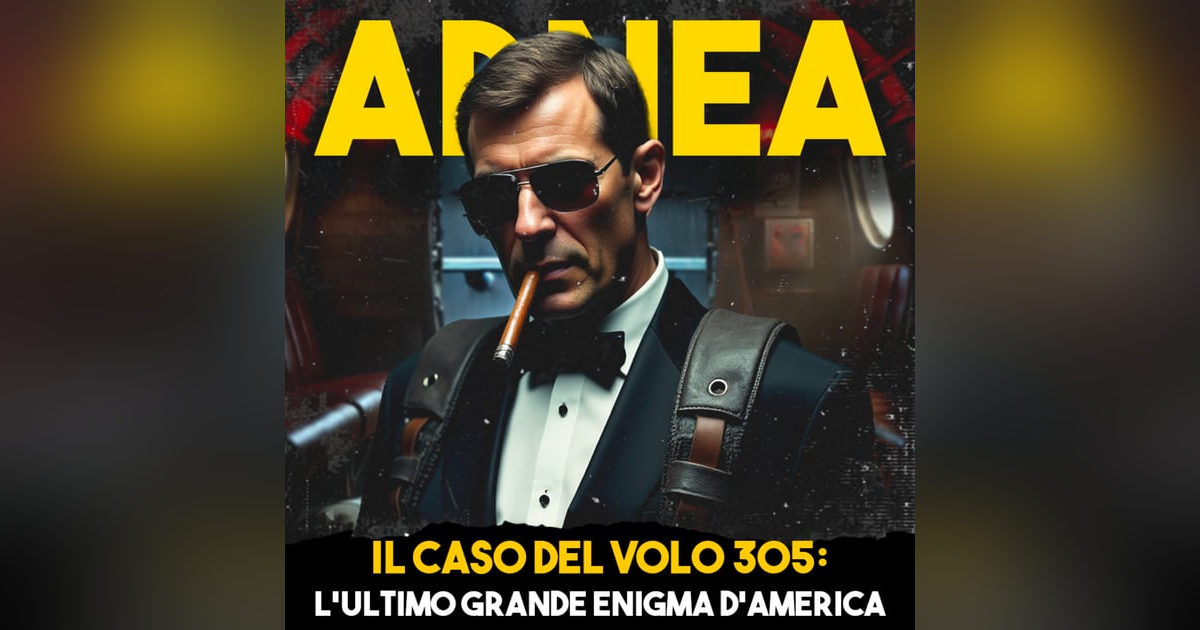 Il Caso del volo 305: l’ultimo grande ENIGMA d’America Ep.8 Il Caso del volo 305: l’ultimo grande ENIGMA d’America Ep.8