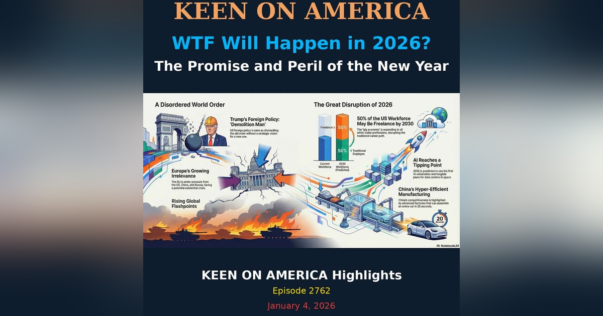 WTF Will Happen in 2026? WTF Will Happen in 2026?