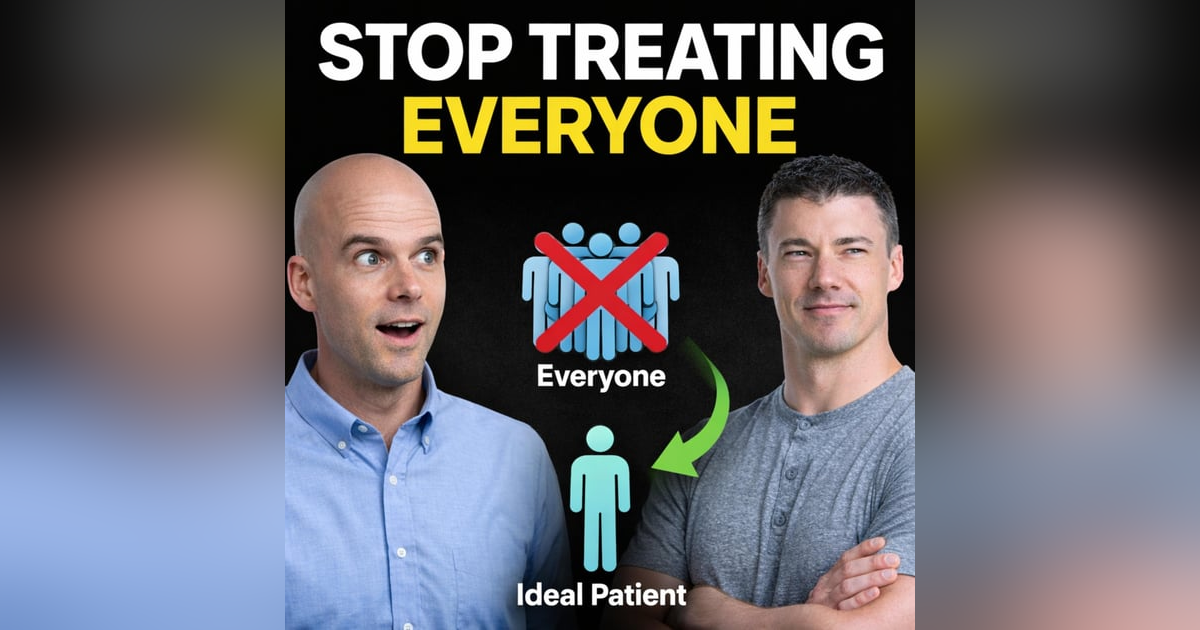 Why Saying Yes to Everyone Is Killing Your Clinic Why Saying Yes to Everyone Is Killing Your Clinic