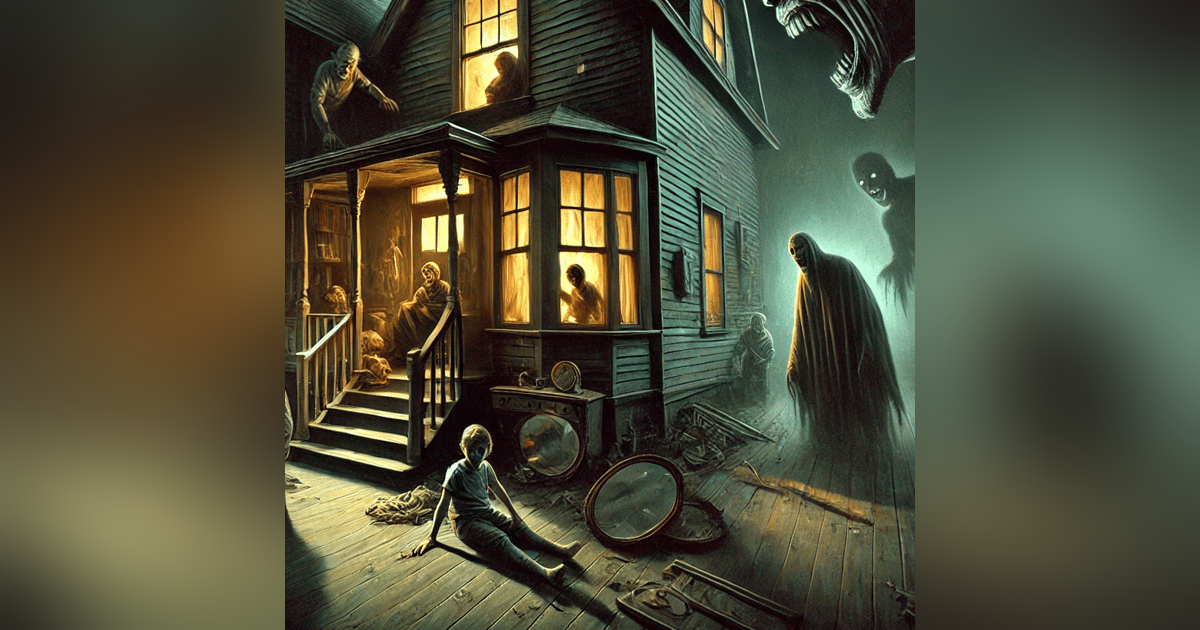 The Smurl Family Haunting: Demonic Infestation - The Shadow Frequency The Smurl Family Haunting: Demonic Infestation - The Shadow Frequency