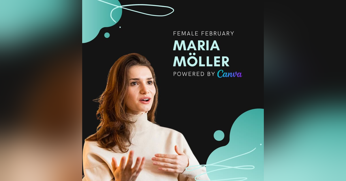 Maria Möller, Talking Hands | Female February Maria Möller, Talking Hands | Female February