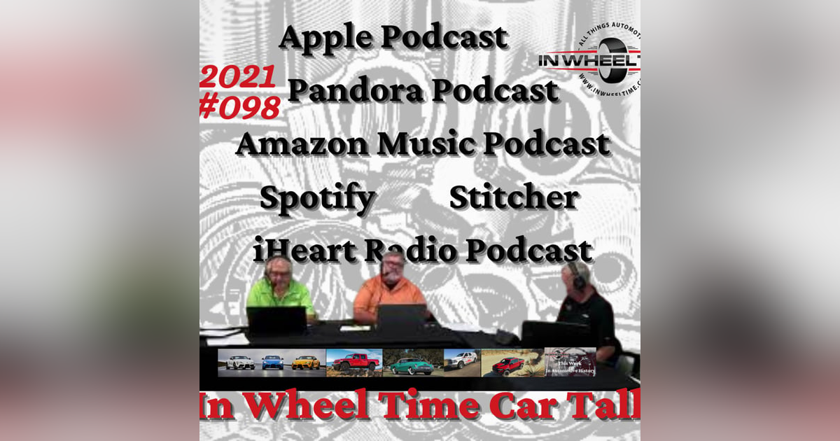 Aaron Shelby and Peter Miles join In Wheel Time from the 25th annual Keels & Wheels Concours 'd Elegance! Aaron Shelby and Peter Miles join In Wheel Time from the 25th annual Keels & Wheels Concours 'd Elegance!