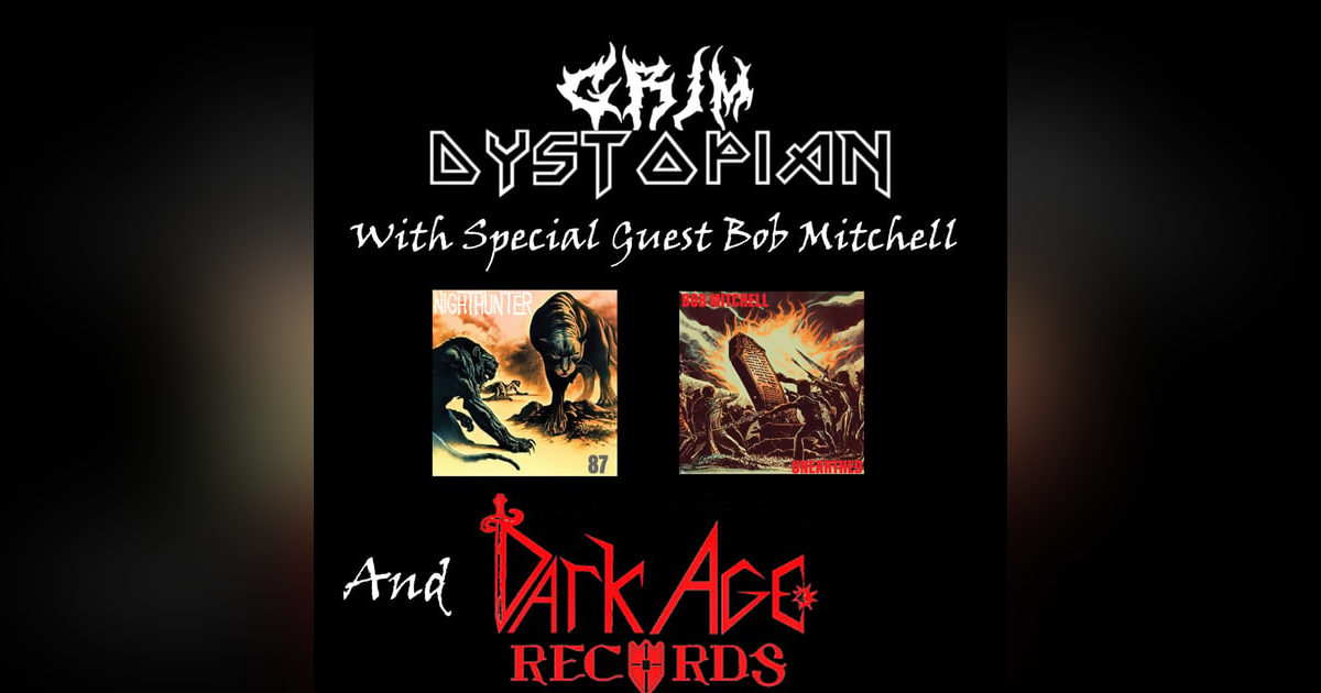 Bob Mitchell II w/ Dark Age Records Bob Mitchell II w/ Dark Age Records