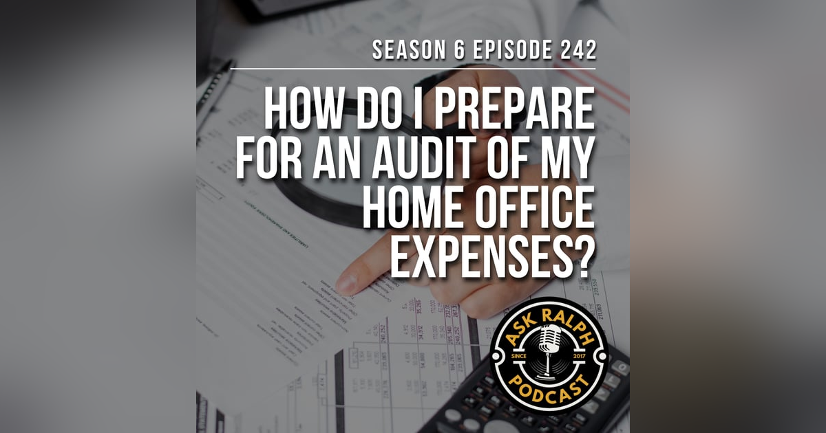 How do I prepare for an audit of my home office expenses? How do I prepare for an audit of my home office expenses?