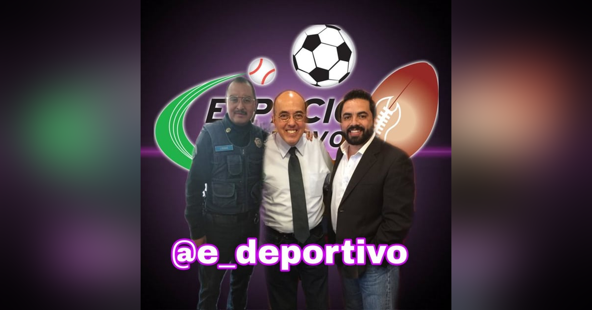 El Trio de dos y medio en Espacio Deportivo de la Tarde 15 de Febrero 2022 El Trio de dos y medio en Espacio Deportivo de la Tarde 15 de Febrero 2022