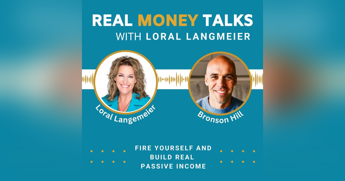 Fire Yourself and Build Real Passive Income with Bronson Hill Fire Yourself and Build Real Passive Income with Bronson Hill