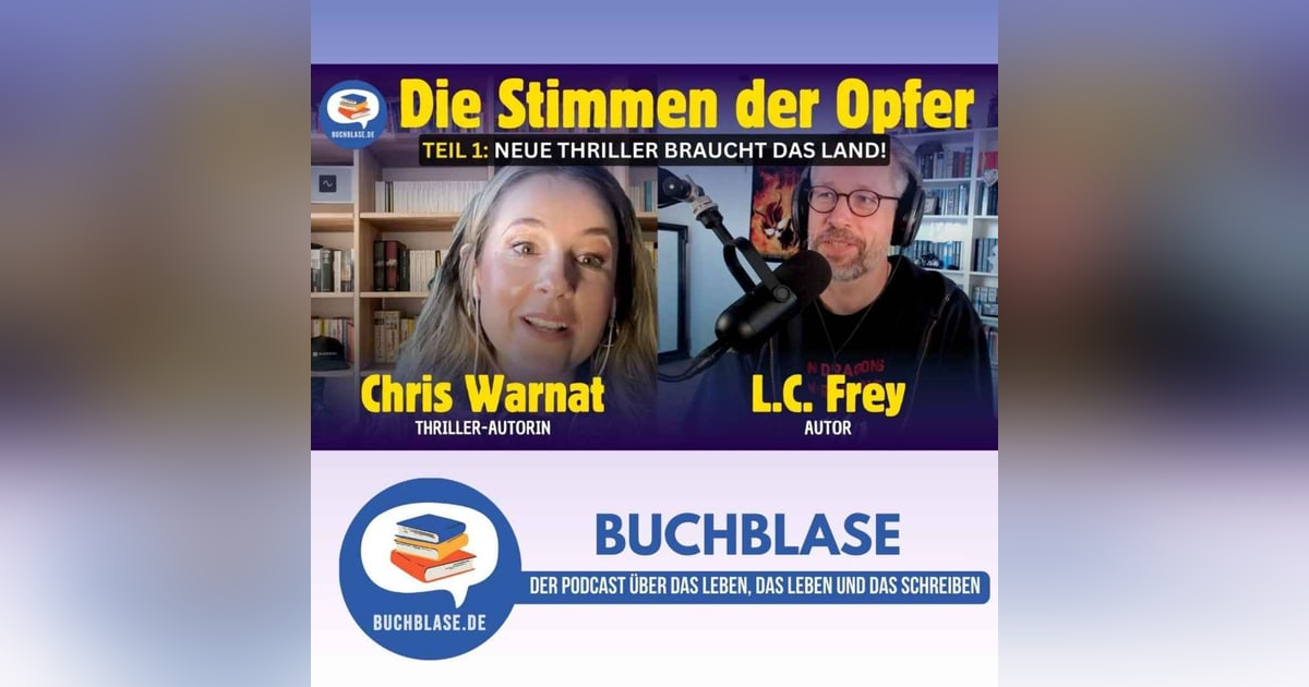 E46 Chris Warnat (Teil 1): #thriller #lesung #15sekunden #schreibprogramme #authorslife E46 Chris Warnat (Teil 1): #thriller #lesung #15sekunden #schreibprogramme #authorslife